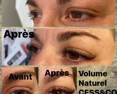 cils volume naturel