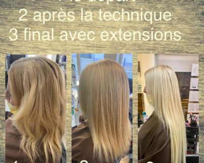 extension cheveux