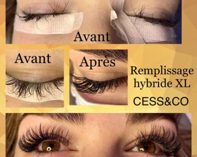 extension de cils