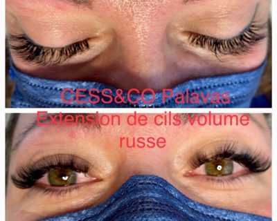 extension de cils hybridee